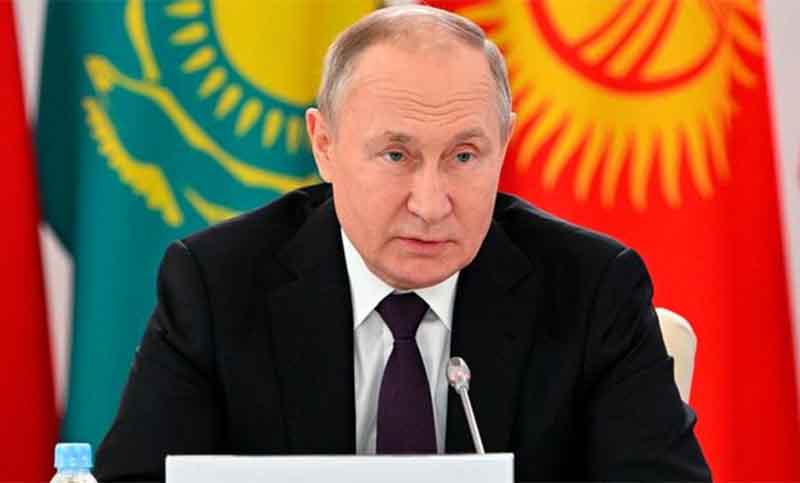 Putin declara la ley marcial en las cuatro regiones ucranianas anexadas por Rusia