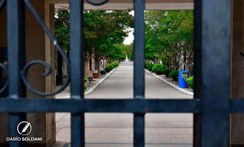 Acceso restringido en el cementerio La Piedad  por falta de presencia policial