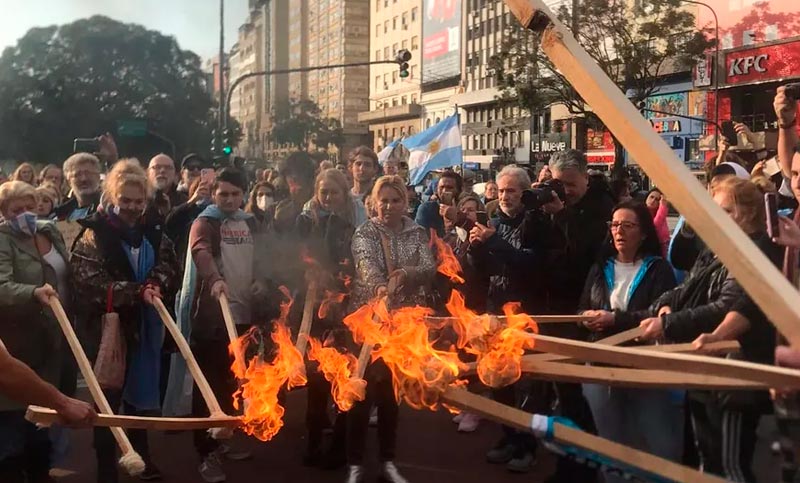 Amenazas contra Cristina: detuvieron a Morel y a otros dos integrantes de Revolución Federal