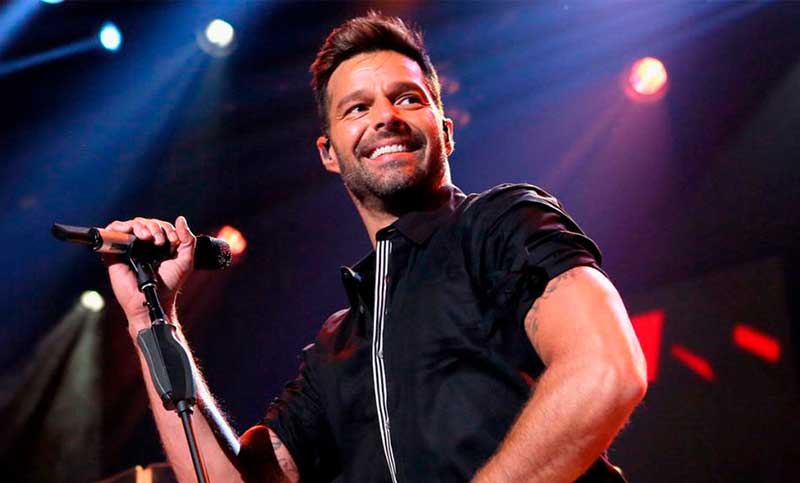 Ricky Martin volverá al país con un show sinfónico