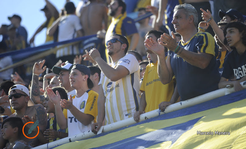 Le prohibieron entrar a la cancha de Central por deber la cuota alimentaria