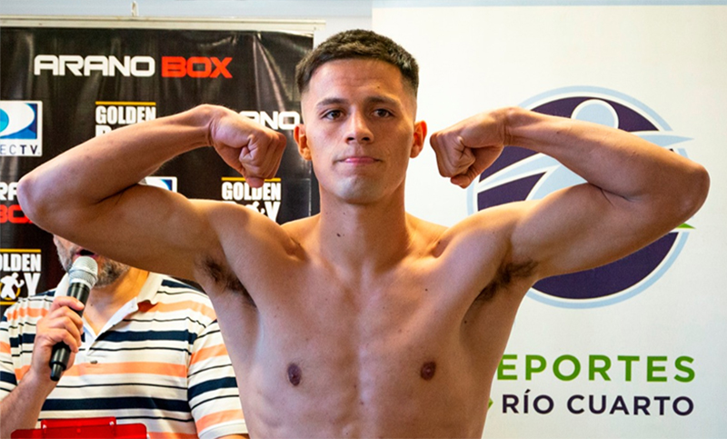 Adrián Sasso defenderá el título sudamericano superwelter ante el santafesino Matías Gallucci