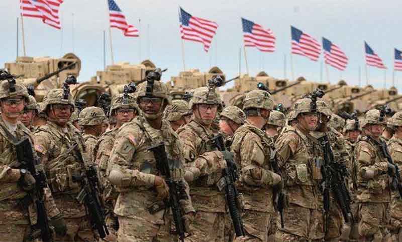 Miles de soldados estadounidenses «listos para pelear» contra Rusia