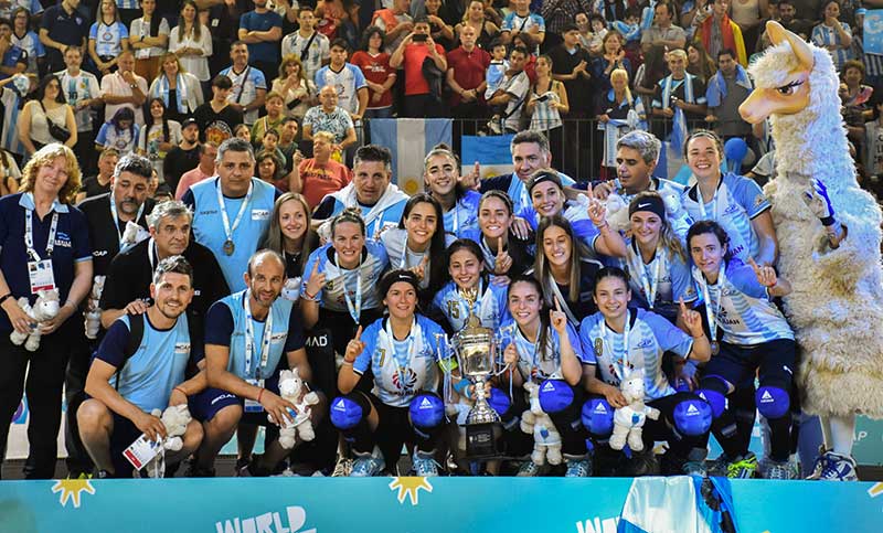 Las Águilas se consagraron campeonas del Mundial de hockey sobre patines