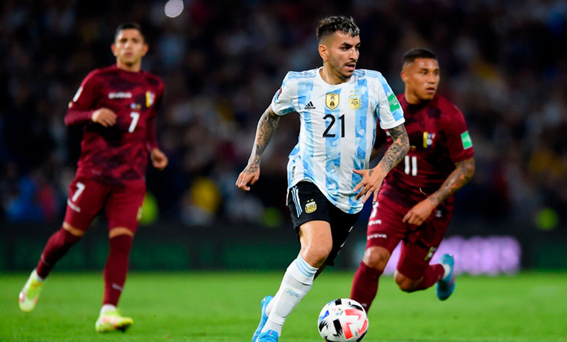 Ángel Correa: la historia de un luchador, del barrio Las Flores al Mundial de Qatar