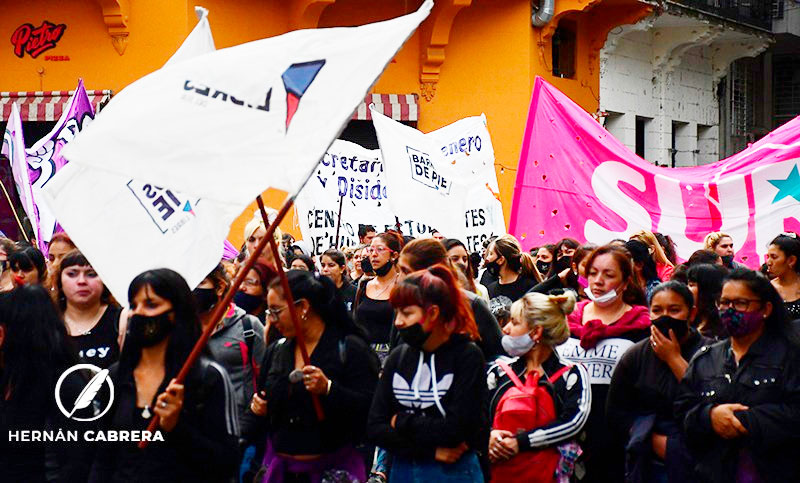 Rosario vuelve a marchar en el Día de la Eliminación de la Violencia contra las Mujeres