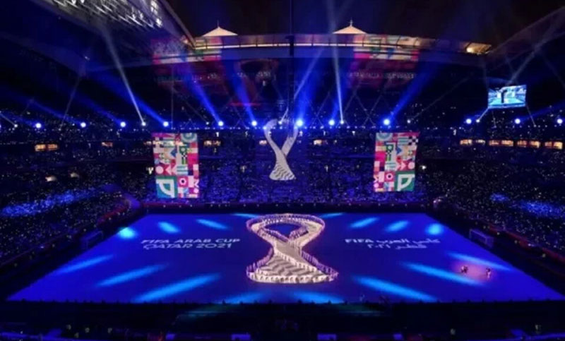 Con la ceremonia inaugural y Qatar-Ecuador, comienza el Mundial