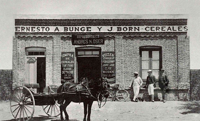 Bunge y Born presentó su archivo histórico: los documentos van desde 1884 hasta 1950