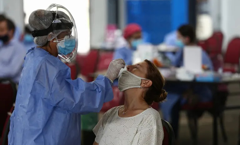 Santa Fe se ubica entre las provincias con más subas de casos de coronavirus