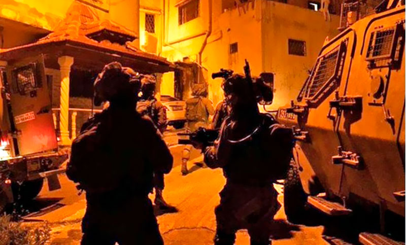 Asesinan de un balazo a un adolescente palestino en un operativo israelí en Cisjordania