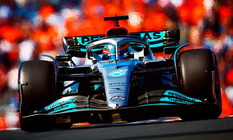 Russell se quedó con el Gran Premio de Brasil de Fórmula 1