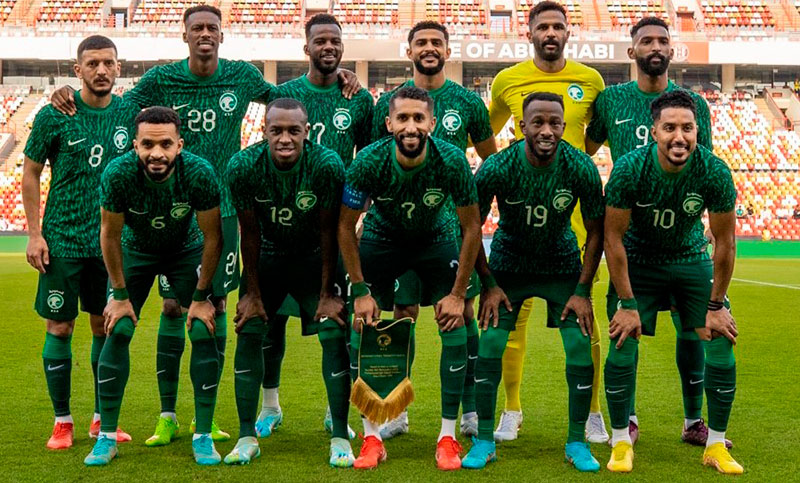 Renard confirmó la nómina definitiva de Arabia Saudita