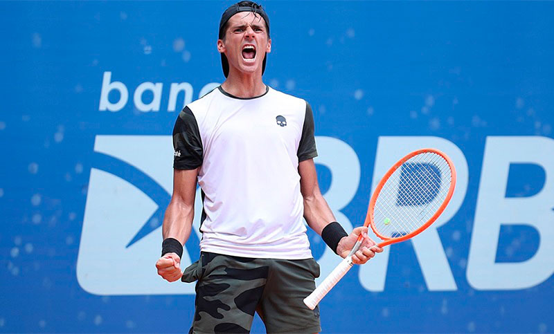 Federico Coria avanzó a los octavos de final del Challenger de Guayaquil