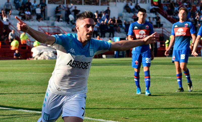 Racing fue demoledor, derrotó a Tigre y jugará la final del Trofeo de Campeones
