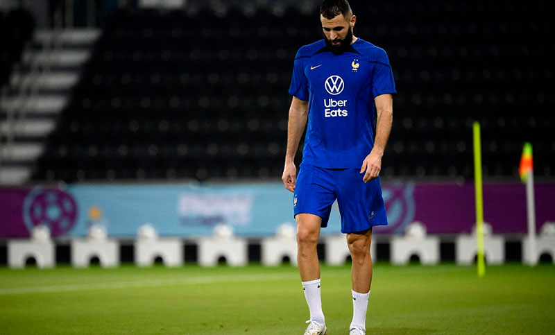 Tristeza en Francia, Benzema se lesionó y se pierde el Mundial