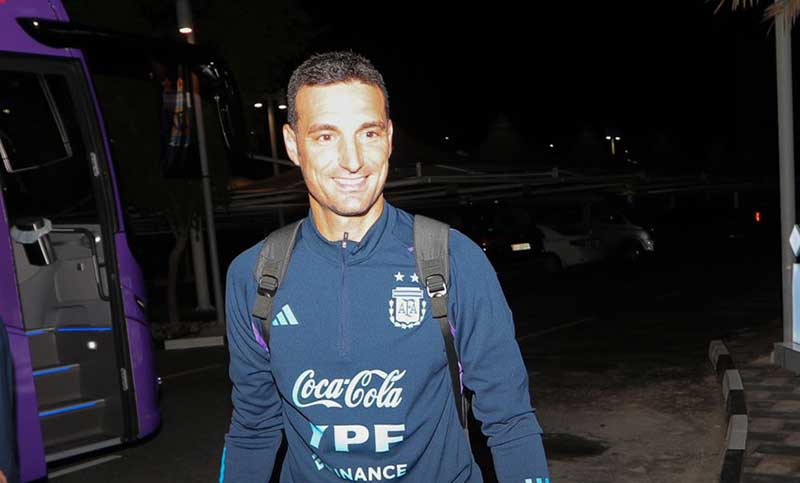 23 de 26: Scaloni tiene casi todo definido en el plantel Albiceleste