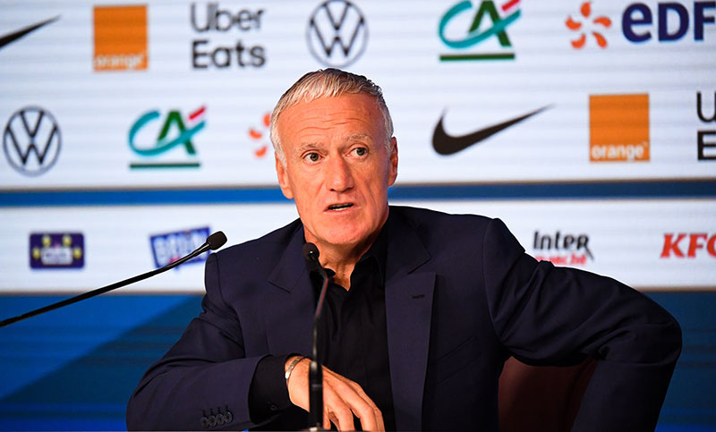 Francia confirmó el listado de futbolistas para el Mundial