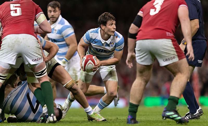 Los Pumas cayeron ante Gales en la gira europea
