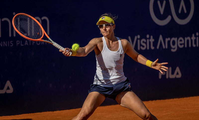 Nadia Podoroska accedió a los octavos de final del Argentina Open