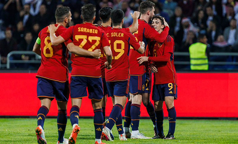 España le ganó Jordania y ya piensa en el Mundial