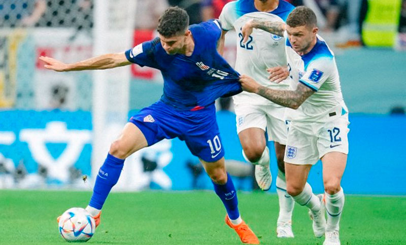 Empate sin goles: Inglaterra hizo poco y Estados Unidos careció de profundidad