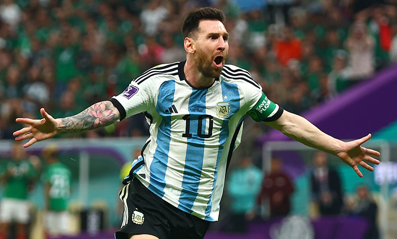 Argentina le ganó a México con autoridad y revive en el Mundial