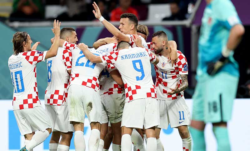 Canadá lo ganaba pero Croacia reaccionó con una goleada