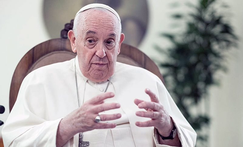 Exclusivo: el Papa Francisco denuncia la polarización, habla sobre la ordenación de mujeres, los obispos de EE. UU. y más