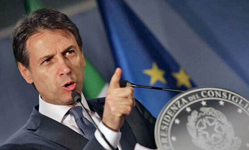 La oposición italiana le pide al Gobierno que deje de enviar armas a Ucrania