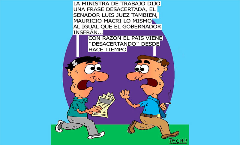 Desaciertos sin grietas