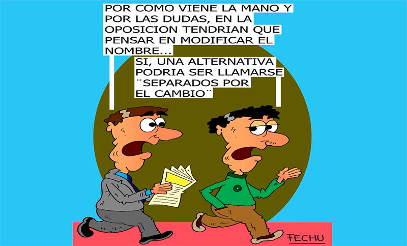 La interna está que arde