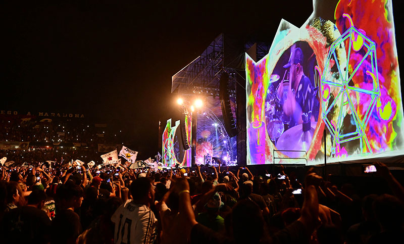 La Renga sirvió un «banquete» inolvidable en Rosario