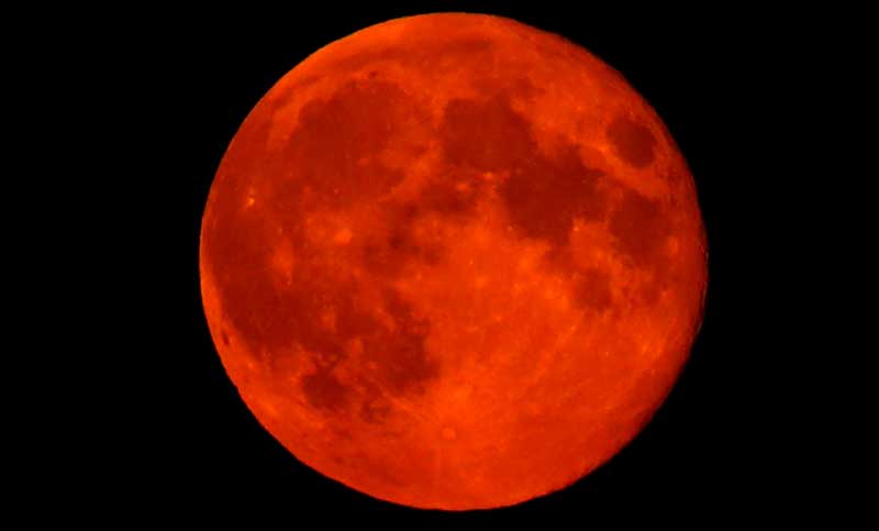 Eclipse total de Luna: ¿Cuándo y dónde se lo podrá ver?