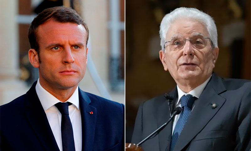 Italia y Francia buscan bajar la tensión bilateral tras la crisis por los migrantes