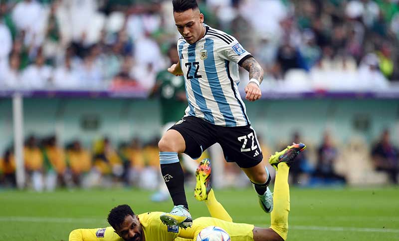 Lautaro Martínez aseguró que «contra México será una final»