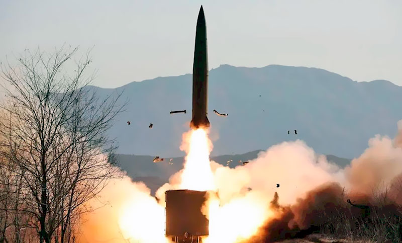 Corea del Norte lanzó un misil intercontinental y se eleva la tensión regional