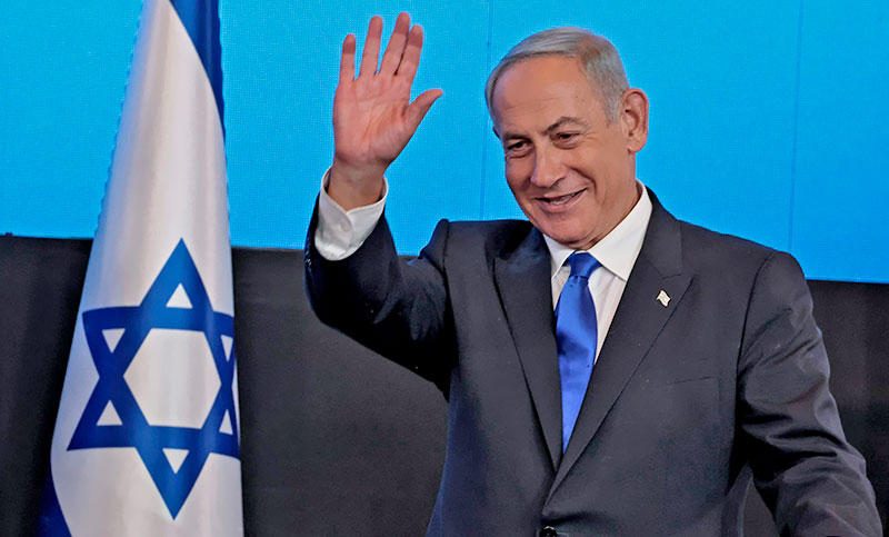 Netanyahu obtuvo la mayoría parlamentaria en las elecciones de Israel
