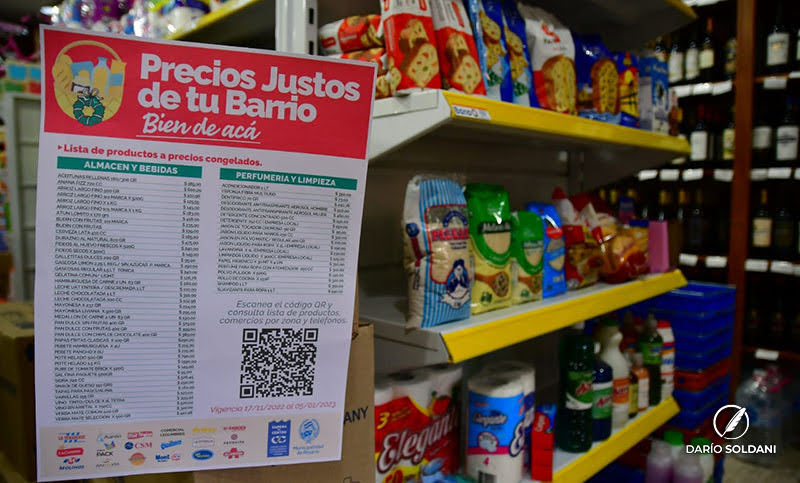Lanzaron en Rosario una nueva edición de Precios Justos con más de 100 comercios adheridos