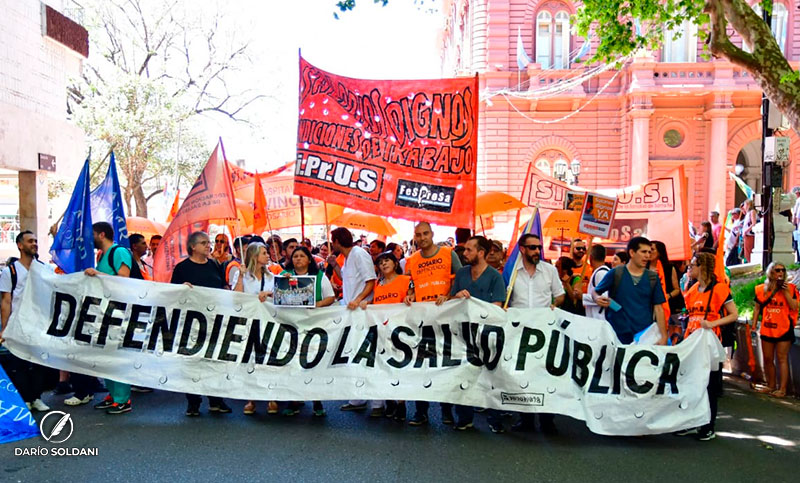 Crisis en el sistema público de salud: se profundizan las protestas en CABA, Santa Fe y Córdoba