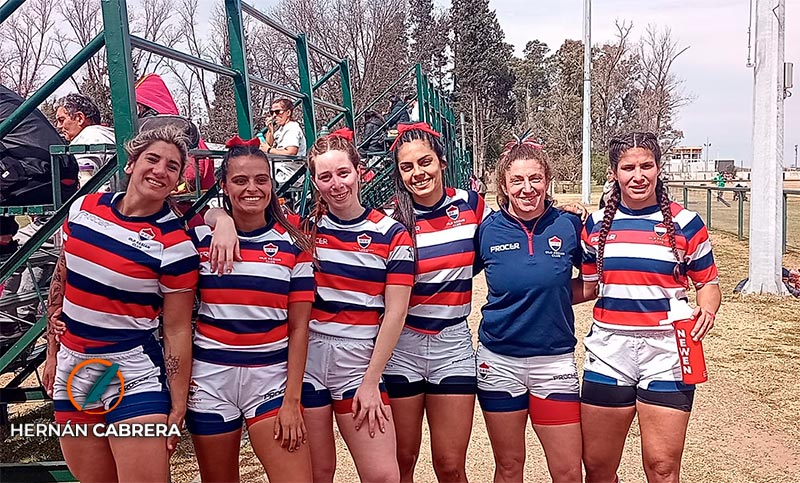 El rugby femenino de Rosario pudo conformarse este año con expectativas de crecimiento