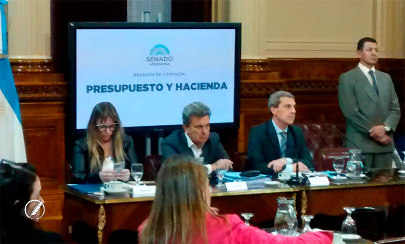 Senado: el Presupuesto tuvo dictamen y podría ser tratado en el recinto en dos semanas
