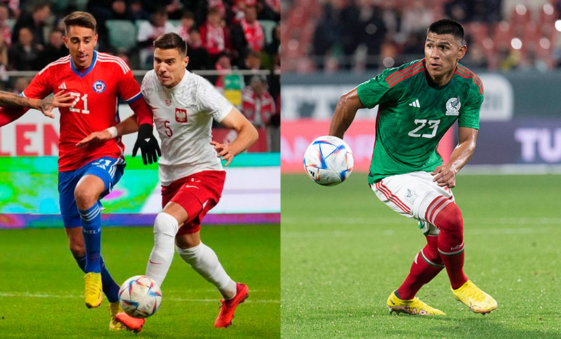 Polonia derrotó a Chile y México perdió ante Suecia
