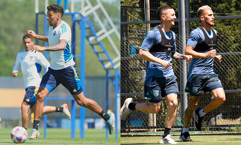 Boca y Racing, vuelven a encontrarse en la final del Trofeo de Campeones