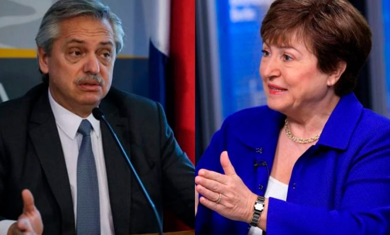 Alberto Fernández se reunirá con el FMI durante la Cumbre del G20