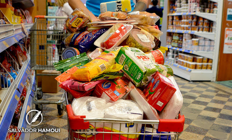 En Rosario, los alimentos básicos subieron casi 10%: los ingresos mínimos son insuficientes