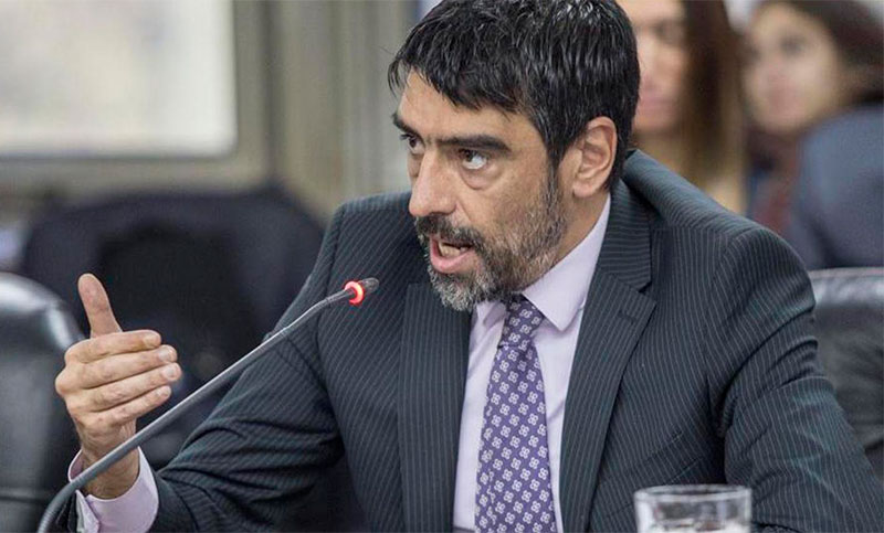 Tailhade: “La Corte se mete a explicarle a los senadores cómo tienen que funcionar los bloques”
