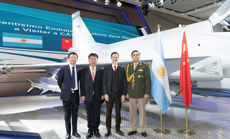 Argentina estuvo en el Foro Internacional de Educación Militar en China