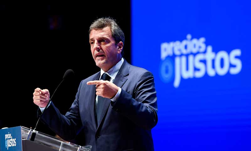 Para bajar la inflación, el gobierno lanzó Precios Justos: un programa que congela el precio de alimentos