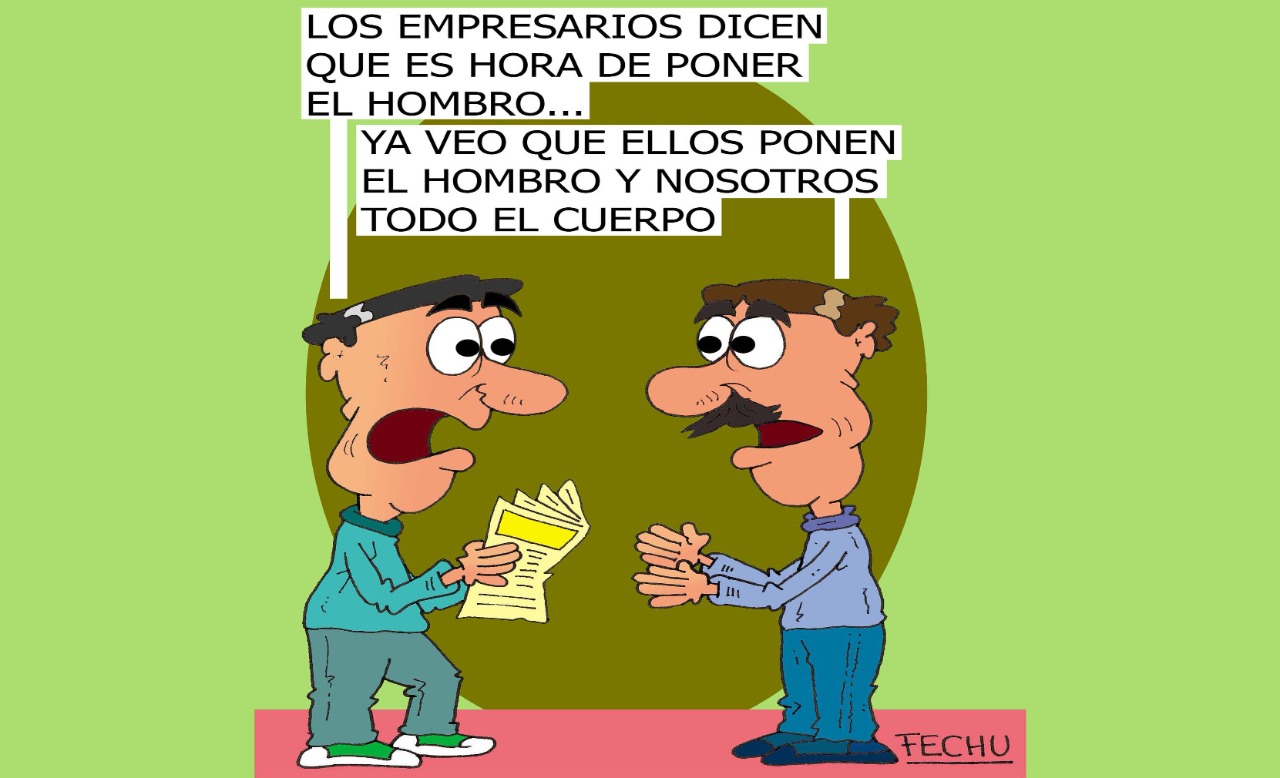 Siempre ponen los mismos…