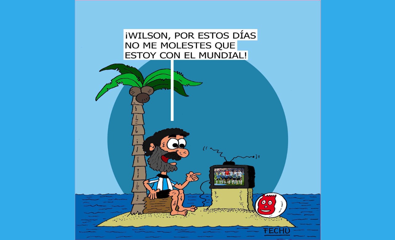 No molestar: tiempo mundialista